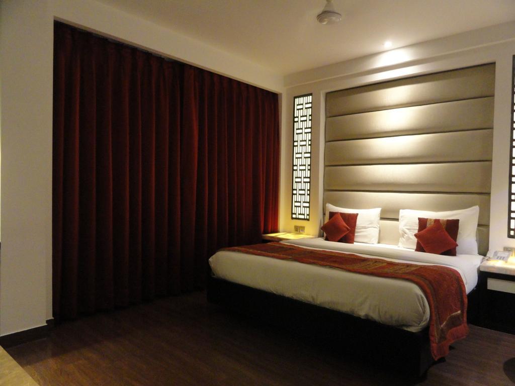 Hotel City Star Nové Dillí Exteriér fotografie