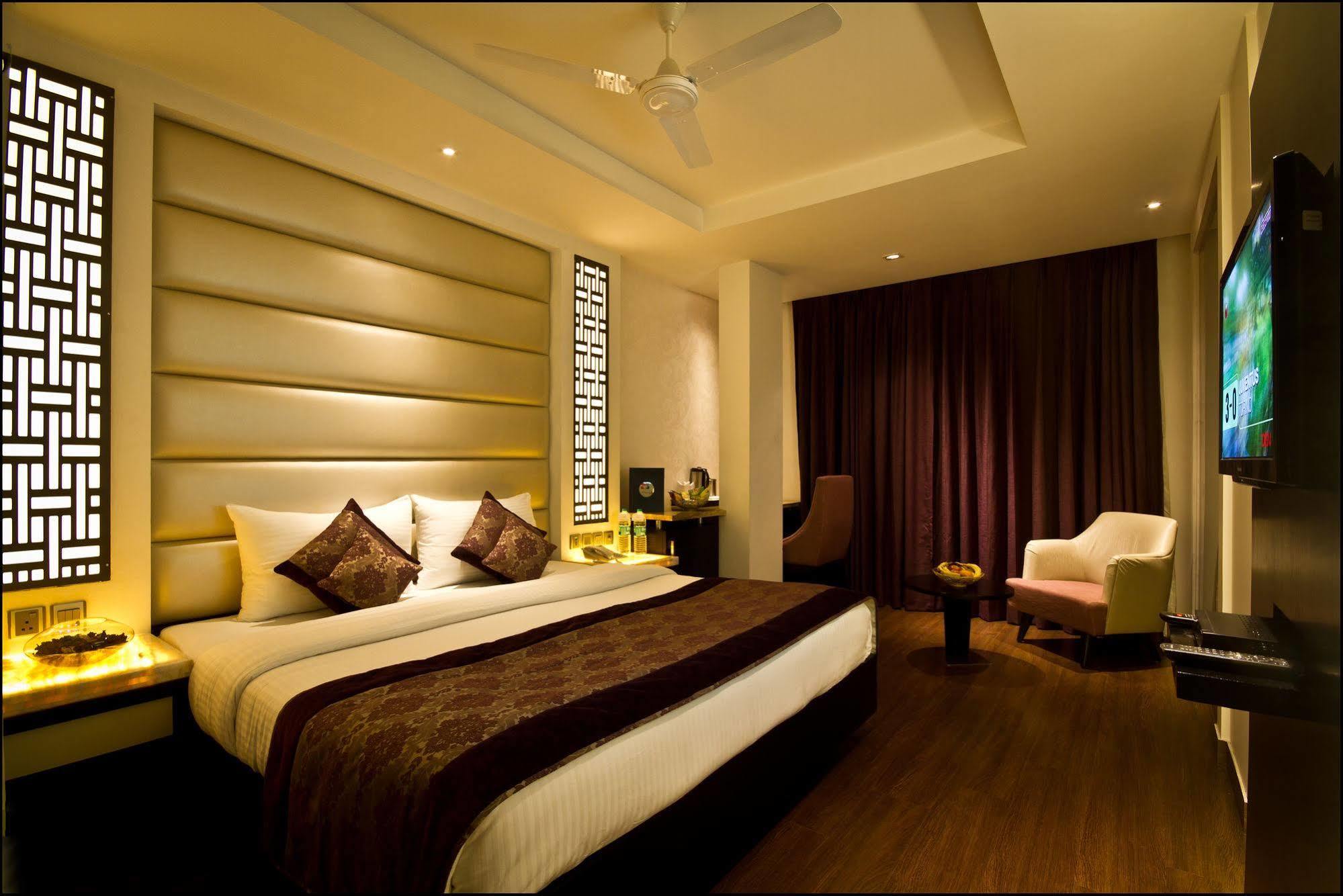 Hotel City Star Nové Dillí Exteriér fotografie